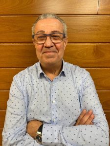 Retrat del propietari de l'assessoria, Jordi Arcas