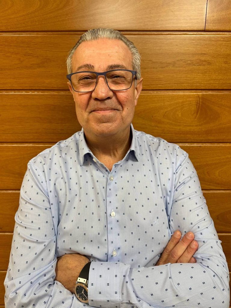 Retrat del propietari de l'assessoria, Jordi Arcas