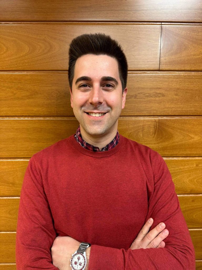 Retrat del propietari de l'assessoria, Jordi Arcas Jr.