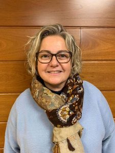 Retrat de la treballadora Mari Martínez
