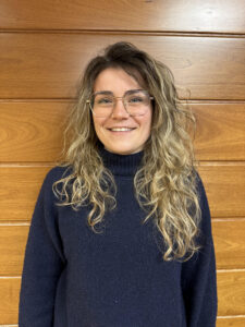 Retrat de la treballadora Carla Arza